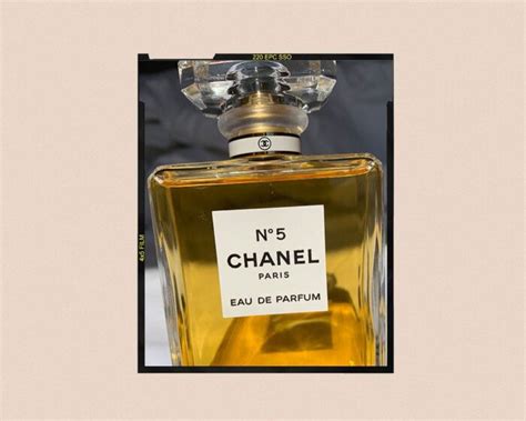 chanel no 5 smell description